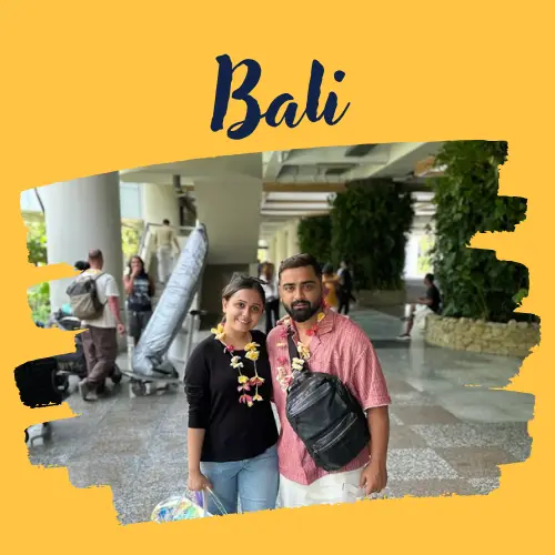 Delightful trip with Yuven Travel to Bali..